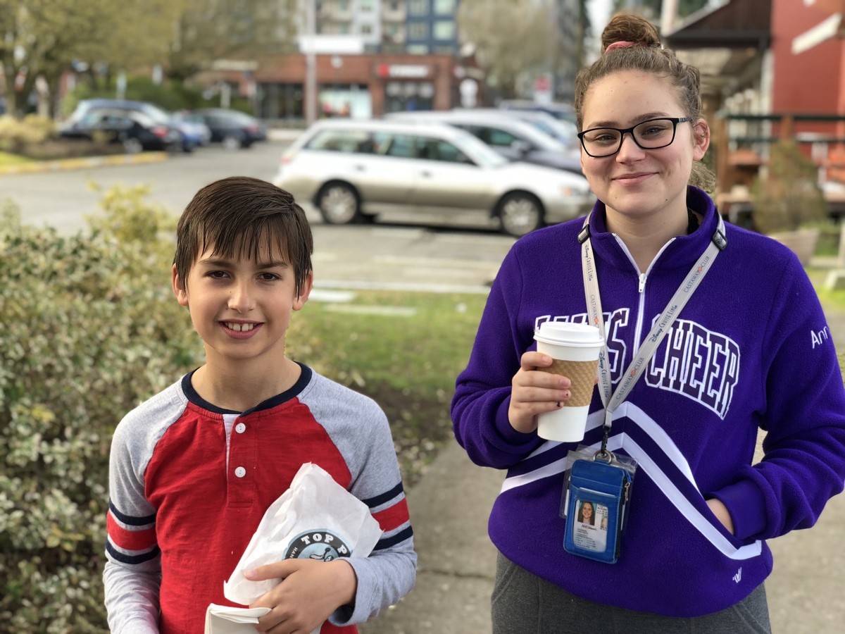 Cousins and Coffee
