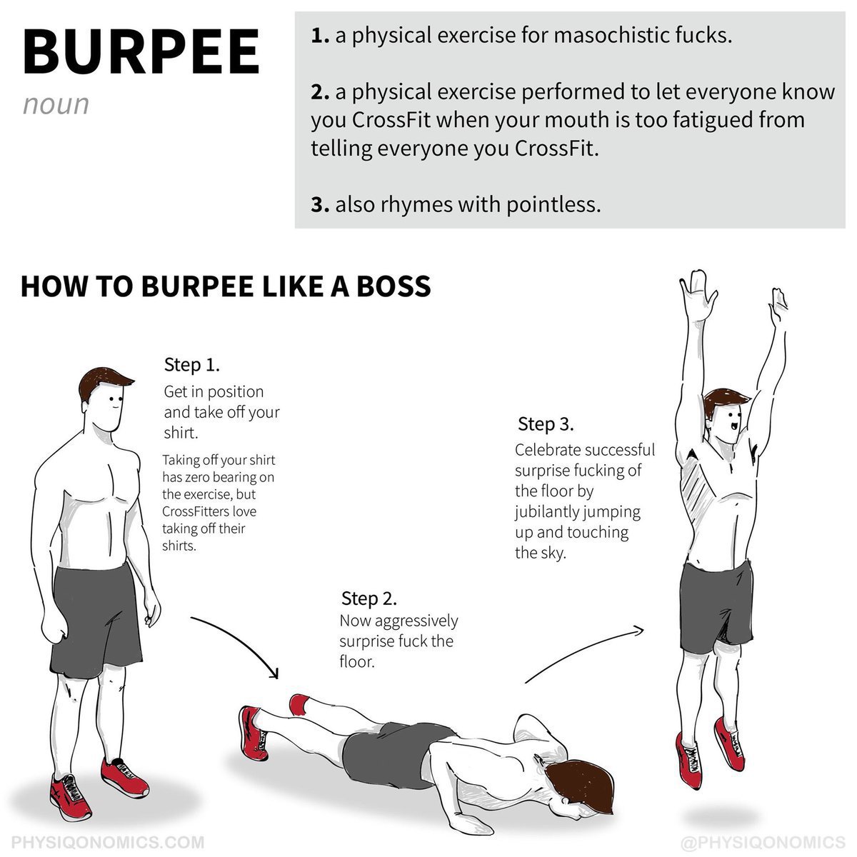 Burpees