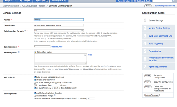 General Settings