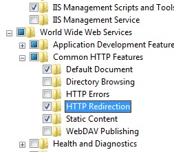 IIS Check Box